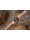 fēnix® 9 Pro – inReach®, 43 mm, AMOLED Sapphire, Titan mit Silikon-Armband Shell Pink/Autumn Orange