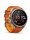fēnix® 9 Pro – inReach®, 51 mm, AMOLED Sapphire, Titan mit Silikon-Armband Autumn Orange/Spark Orange
