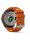 fēnix® 9 Pro – inReach®, 51 mm, AMOLED Sapphire, Titan mit Silikon-Armband Autumn Orange/Spark Orange