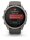 fēnix® 9 Pro – inReach®, Solar, 51 mm Titan mit Silikon-Armband Kieselgrau/Silbergrau