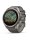 fēnix® 9 Pro – inReach®, Solar, 51 mm Titan mit Silikon-Armband Kieselgrau/Silbergrau