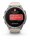 fēnix® 9 Pro – inReach®, 43 mm, AMOLED Sapphire, Titan mit Silikon-Armband Nebelgrau/Dunkler Sandstein
