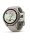 fēnix® 9 Pro – inReach®, 43 mm, AMOLED Sapphire, Titan mit Silikon-Armband Nebelgrau/Dunkler Sandstein
