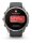fēnix® 9 Pro – inReach®, 51 mm, AMOLED Sapphire, Titan mit Silikon-Armband Graphit/Schwarz
