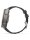 fēnix® 9 Pro – inReach®, 51 mm, AMOLED Sapphire, Titan mit Silikon-Armband Graphit/Schwarz