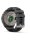 fēnix® 9 Pro – inReach®, 51 mm, AMOLED Sapphire, Titan mit Silikon-Armband Graphit/Schwarz
