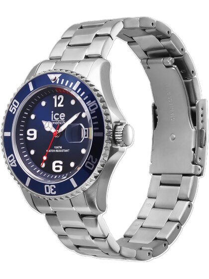 ICE steel - Marine silver