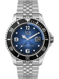 ICE steel - Ocean blue silver