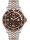 ICE steel - Chocolate brown bicolor