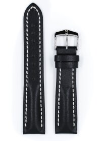 Heavy Calf, schwarz, L, 20 mm