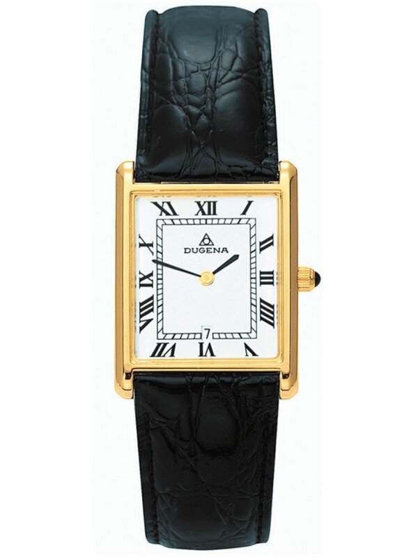 Dugena CLASSIC IONENPLATTIERT 4407822, Herrenuhr