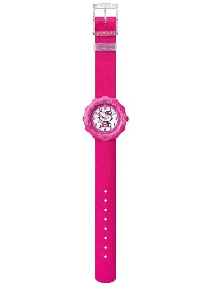HELLO KITTY PINK WATCH AND PUR