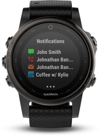 fenix 5s Saphir