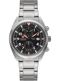 AIRBORNE Chrono silber/silber