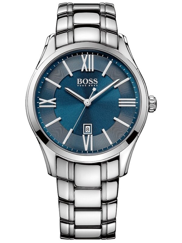 Hugo Boss AMBASSADOR ROUND 1513034, Herrenuhr