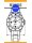 Ersatzband f. Ice Watch SUN.NYW, 20 mm