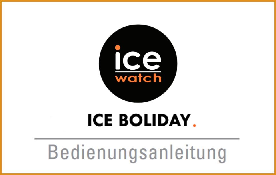 Ice Watch Multifunktion Anleitung