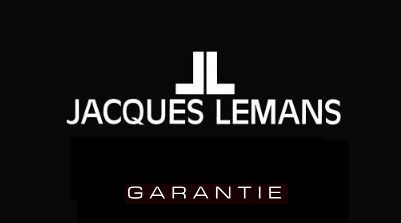 Jacques Lemans Garantie
